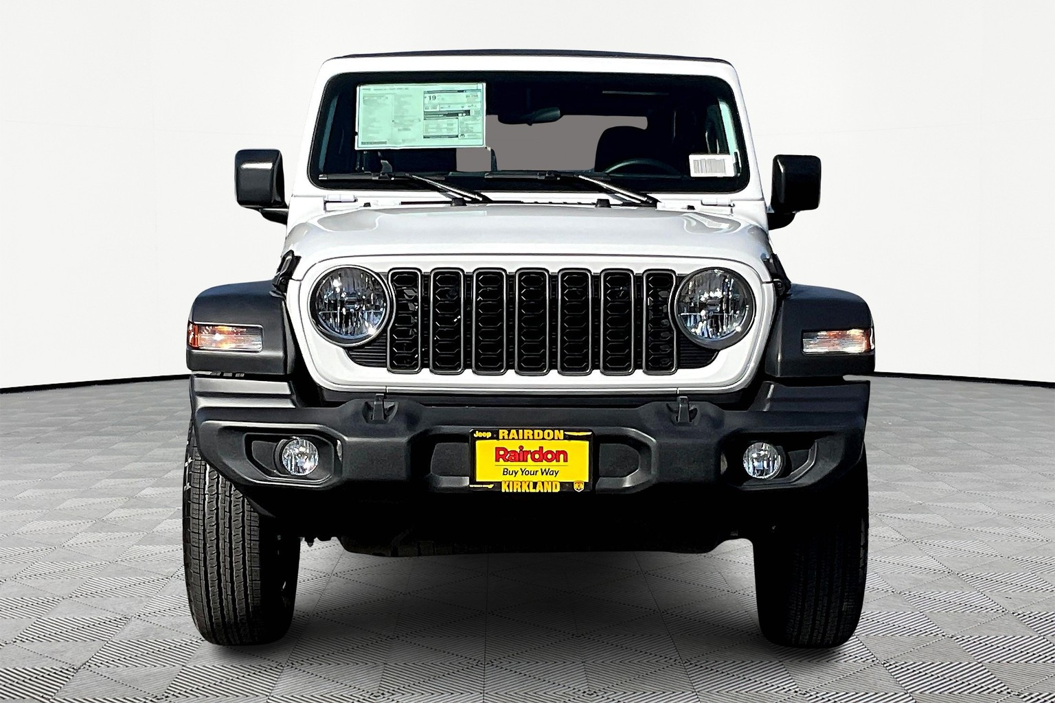 New 2025 Jeep Wrangler Sport Gasoline Fuel Utility #SW569688
